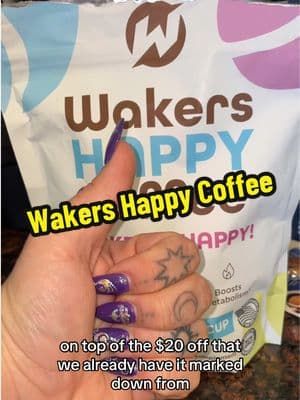 Wakers happy coffee! Superfoods, digestion, health! The best! #wakershappycoffee #wakershappycoffeesale #superfood #TTSDelightNow #NewYearNewAura #tiktokshopfinds #TTSLevelUp 