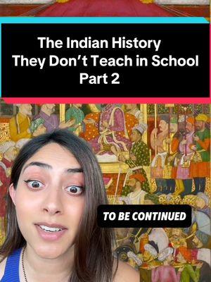 Medieval Indian history they don’t teach you in school part 2  Posting ALL my drafts now  #history #medievaltiktok #kohinoor #tajmahal #indian #storytime 