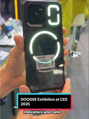 Visiting the DOOGEE booth at CES 2025 and seeing their newest phones including the BladeGT and S200 X. Check them out at the 🔗 in bl0 @DOOGEEOfficialStore #Doogee #BladeGT #S200X #CES #phone #smartphone #ces2025 #doogeepartner 