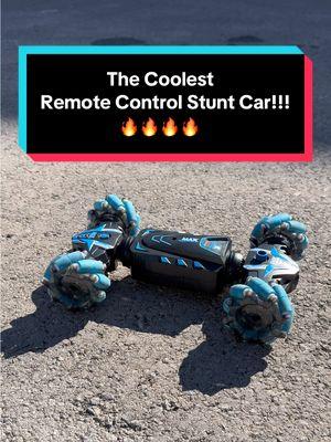 Remote Control Stunt Twist Car 🔥 #remotecontrolcar #stuntcar #toycar #TikTokShop #ttshop #fy #fypシ 