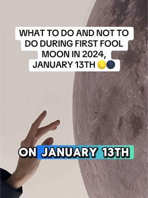 What to do ✅ and not to do ❌ during Full Moon on Jan 13 • Full Moon in Cancer #fullmoonjanuary2025 #cancerfullmoon2025 #2025astrology #january2025astrology #fullmoon