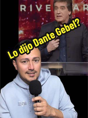 Esto se dice en las redes🤦‍♂️ . . . . . . . #DanteGebel #Dante #Gebel #Arena #GlobosDeOro #PremiosGlobosDeOro #Polémica #LosÁngeles #Hollywood 