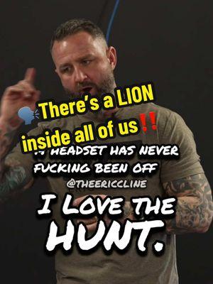 🗣️There’s a LION inside all of us‼️ but some people decide to never LET THAT LION OUT…  Many people keep that lion locked in its CAGE.  ARE YOU HUNGRY FOR THAT DREAM⁉️ Are you willing to FIGHT FOR THAT DREAM⁉️ LET THE LION OUT‼️ GET HUNGRY FOR THAT DREAM‼️ GO HUNT YOUR DREAM‼️ Talking about that dream won’t get you far.  WORKING WILL.  📲💰💰💰 YOU ARE THE ONLY ONE who can go & get it.  No one will chase it for you.  No one will HUNT FOR YOU‼️ No one will support your dream but you.  Everyone wants to eat, but few are willing to HUNT‼️ UNLEASH THE INNER LION‼️ LET THE LION OUT OF ITS CAGE‼️ HUNT YOUR DREAMS‼️ Be like a LION. A lion never stops chasing its prey until it catches it. 🗣️🗣️🗣️  You never stop chasing your dream, UNTIL YOU LIVE IT‼️ 📲💰 Hustle Summit 2 at The Lion’s Den - dm “SUMMIT”  #hustle #hustlesummit #wholesaling #wholesalingrealestate #realestatewholesaling #sales #salescoach #salesmentor #salesgoat #ericcline 