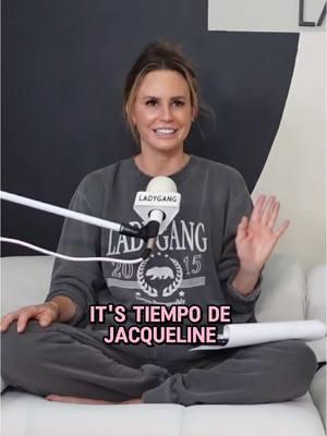 It’s tiempo de @Jac Vanek 💃 ⏰😆 @The LadyGang “most likely to” out now wherever you get your podcasts 💕 #jacvanek #perfectionist #ladygang #mostlikelyto #ladygangpodcast 