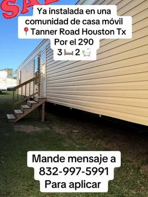 ✔️ya lista instalada!!!! #trailashouston #trailasnuevas #mobilehomes #trailassencillas #casasmovil #singlewide #houstonmobilehomes #trailasenventa #mobilehomesforsale #lapulgatiapancha #trailasalaventa 