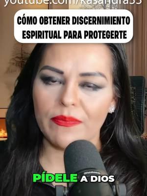 Cómo Obtener Discernimiento Espiritual para Protegerte #divorce #spirituality #spiritualiktok #narcissism #narissistsurvior #narcissistic #dicern #dicernment