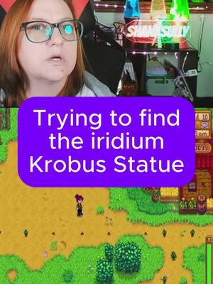 Huting for the iridium Krobus statue. You know he's bae so we need this badly. #tiktokstreamer #stardew #stardewvalley #stardewtok #stardewvalleytips #streamer #streamersoftiktok #stardewvalleyfarmer #surprise #farming #streamers #streamclips #tipsandtricks #stardewtips #stardewperfection #perfect #perfection #stardewvalleyshane #krobus #krobusstardewvalley #krobusstatue #gameglitch #hack #tricks #stardewvalleytipsandtricks