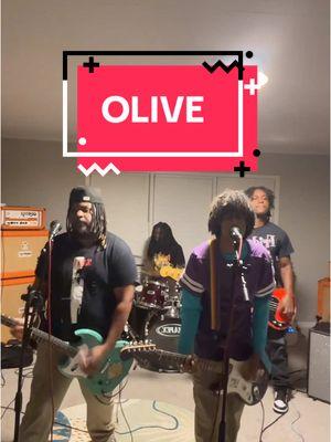 An original we’re working on called “Olive” let us know what you think!! 🫶🏽🎸 #pop #punk #poppunk #guitar #bass #fender #viral #fyp #yourmom #newsong 