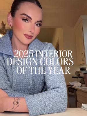 2025 is bringing some serious color vibes to home decor! If you're ready to refresh your space, here are the top 5 trending colors to watch: 1️⃣ Truffle Brown: Rich, earthy, and cozy—perfect for creating a grounded, warm atmosphere. 2️⃣ Deep Purple: A bold statement color that adds drama and elegance to any room. 3️⃣ Muted Salmon: Soft, peachy tones that feel fresh yet timeless. 4️⃣ Dusty Blue: Calm, cool, and serene—ideal for bedrooms or bathrooms. 5️⃣ Chartreuse: A vibrant pop of color for those who love a playful and modern edge. Which one are you excited to try in 2025? Let me know in the comments! 🎨✨#coloroftheyear #interiordesigner #homedecor #homedecortrends #decortrends #interiorcolors #colorcombos 