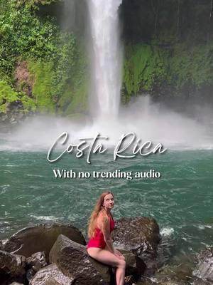 Sound on for the best nature ASMR 💦🍃 #costaricatravel #visitcostarica #costarica🇨🇷 #travelcostarica 