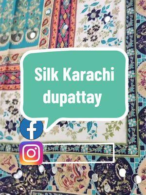 #Shakerabazaar #karachidupattay #silkmirrorwork #indianclothing #karachidupattay #pakistaniclothing 