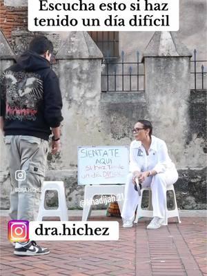 Escucha esto si haz tenido un día difícil.  Credits: Dra.Hichez en Instagram  #saludmental #bienestaremocional #amorpropio #fypシ #fypシ゚viral #khadijah.21_ #rdlotienetodo #dra.hichez #