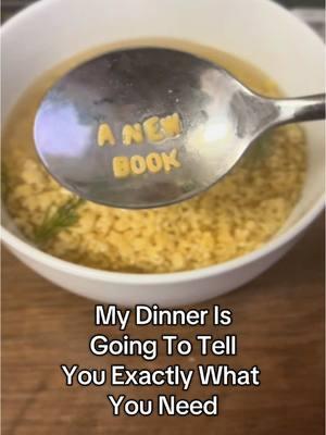 Seems like the universe (or our dinner) is predicting the future. 👀#thriftbooks #readersgonnaread #readerlife #BookTok #readerproblems #bookhumor