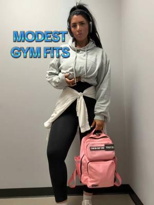 Modesty is beautiful and its up to you how you want to dress, this is just my choice and my life and this is how modesty at the gym looks for me🩵🙏🏼 ps this is my fave current gym bag from @WOLFpak  #modestfashion #modesty #modestgymwear #modestgymclothes #christianwoman #wolfpakbackpack #gymbag 