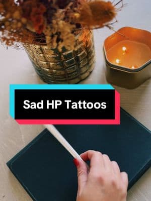 Sorry 💔 #harrypotter #hogwartsismyhome #hogwartshouses #tattooideas 