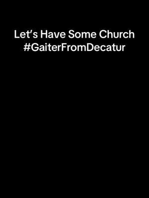 #GaiterFromDecatur #musicians #organist #hammondorgan #holiness #church #churchy #musically 