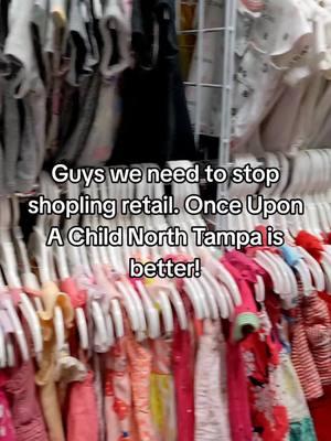 🤫 Save more by shopping with us! We have so many items at an affordable price! 🙌🤗  Call us at 813-358-3123 for any questions! 📲☺️  #ouacnorthtampa #wehaveamazingdeals #buysellrepeat #lutz #tampa #tampamoms #bestprices #bestdeals #carollwood #northdale #fyp #trend 