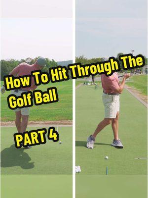 How To Hit Through The Golf Ball - PART 4 Check out www.cogornogolf.com to get personalized coaching!   #lehighvalley #cogornogolf #pga #southflorida #swingcoach #golftok #ericcogornogolf #golfswing #golf #golfdrills #golftiktok #golfdigest #golfinstructor #lpga #bethlehem #bocaraton #golftips #golfing #golfer #golfr 