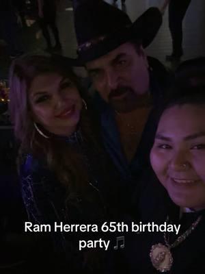 Thanks for having me at your birthday party #ramherrera #tejano #mexican #party #sanantonio #grammyawards #65 