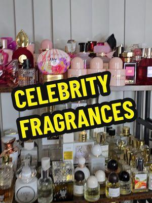 It's CELEBRITY FRAGRANCE WEEK!!! Pulled out some of my fav CELEBRITY FRAGRANCEs in my collection to dust off this week!!!! Let Me know your favorites or one's you'd like to try!!! #celebrityperfume #celebrityfragrance  #perfume #celebrityperfumes  #perfume #fragrance #perfumetiktok #fragrancetiktok #perfumeforwomen #perfumetok 