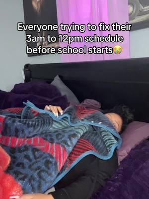 It sucks lol! 🥹#badsleepschedule#facts#viralvideo#weallrelate 