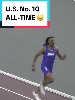 46.35 for U.S. No. 10 ALL-TIME 🚨 20 minutes after a false start in the 60m at the Texas HS Indoor Championship, Jonathan Simms of Allen (TX) runs the 10th-fastest boys indoor 400m in U.S. high school HISTORY #fyp #trackandfield #jonathansimms #400m #texas 