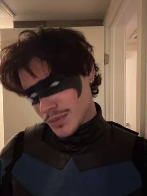 A lil action? #nightwing #teentitans #dccomics #cosplay 