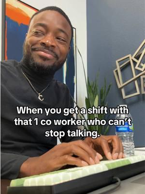 I got so many “mhmms” left in me. That one co worker who talks a lot!  #WorkLife #Relatable" #coworkersproblems #wfhjobs #corporatetiktok #corporatelife 