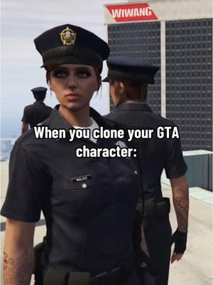 Officer Macrifice, Macrisoft, Muhcacofice, Macrish!t, and Macridoodle reporting for duty 🫡👮 #GTA #GTA5 #GTAOnline #GTA5Online #GTAGirl #GTAClips #GTAContent #GTAContentCreator #Gaming #GamingClips #GamingFYP #GTAFYP 