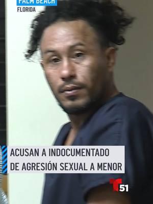 Un hombre que habría entrado de manera ilegal a Estados Unidos fue acusado de secuestro y agresión sexual contra una adolescente de 13 años en Palm Beach, Florida. La Oficina del Sheriff de Palm Beach informó que el 2 de enero poco después de las 11pm, el hombre atacó a la menor. Días después, el 11 de enero, los detectives identificaron a Santo Martínez Varela como el sospechoso y, por medio de una prueba de ADN, confirmaron su identidad. Ahora se encuentra detenido sin fianza. Martínez Varela, originario de Honduras, entró ilegalmente al país a través de la frontera con México en 2023, dijeron las autoridades.  #palmbeach #florida #honduras