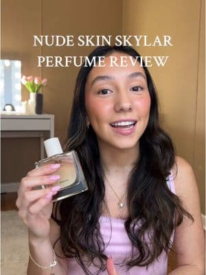 gifted by Skylar 🤎 this is by far one of my new favorites  @skylarcleanbeauty @sephora #perfumetok #cleanatsephora #nudeskinperfume #nudeskinperfumereview #skylarperfumereview #skylarperfume #nudeskinskylar #vanillaperfume 