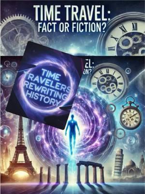 Is time travel real, and could it be the reason history feels...off? From the Mandela Effect to secret government experiments like the Montauk Project, the evidence is mind-bending. What if time travelers are rewriting our past and shifting reality without us knowing? Dive into the wildest theories, from John Titor’s warnings to the mysterious Chronovisor, and decide for yourself: Are they manipulating history or is it all coincidence? Let us know your thoughts and theories in the comments!" time travel, conspiracy theories, Mandela Effect, John Titor, Chronovisor, Montauk Project, Philadelphia Experiment, alternate history, parallel universes, quantum physics, time traveler proof, unexplained mysteries, space-time continuum, sci-fi theories, government experiments, history manipulation #TimeTravel #MandelaEffect #JohnTitor #ConspiracyTheories #HistoryMysteries #QuantumPhysics #AlternateReality #MindBlown #Unexplained #SciFi