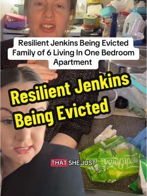 Resilient Jenkins being evicted from apartment @mommiimk #tiktoktea #newsstory #resilientjenkins #eviction 