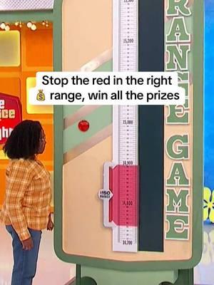 A big win is just a button-push away. #PriceIsRight #GameShow #GameShows #RangeGame