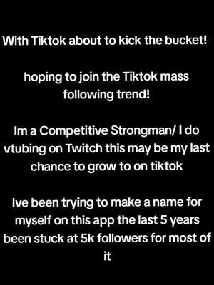 Help and up and coming strongman VTuber hybrid blow up #massfollowing #Tiktok #massfollowing🔥🔥 #tiktokmassfollowing #strongman #powerlifting #fitness #bodybuilding #gym #strength #deadlift #strong #workout #crossfit #strengthtraining #weightlifting #squat #motivation #fitnessmotivation #training #strongmantraining #powerlifter #gymmotivation #benchpress #GymLife #fitfam #strongwoman #fit #power #squats #muscle #bench #gains #lifting  #virtualyoutuber #vtuber #hololive #anime #hololivegirls #cute #vtubers #gawrgura #animegirl #hololivejp #otaku #kawaii #houshoumarine #shirakamifubuki #hololivejapan #sakuramiko #fanart #inugamikorone #shiroganenoel #ourokronii #ceresfauna #ookamimio #watsonamelia #tsunomakiwatame #hoshimachisuisei #natsuiromatsuri #takanashikiara #animeart #amanekanata #usadapekora #hololifter #hololift