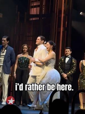 there’s the party, please take me there 💚 Broadway.com for THE GREAT GATSBY tickets, Old Sports 🥂  #thegreatgatsby #jeremyjordan #evanoblezada #broadway #musicaltheatre #idratherbehere #nyc @The Great Gatsby Musical @Eva Noblezada @Samantha Pauly @Noah Ricketts 