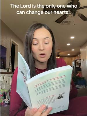 Such a powerful message in this book that I think everyone should read! ❤️❤️❤️  SHOULD I READ MORE FOR YOU GUYS?  Let me know in the comments 👇🏼 I was an English teacher and reading to my class was always my favorite thing. So I loved this! #fyp #christian #marriage #marriedlife #christiantiktok #jesus #jesusisking #prayer #pray #prayforhim #devotional #readwithme #TikTokShop 