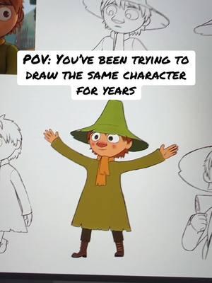 Does anyone else, when they are drawing fanart for their favorite show or something they are able to draw pretty much every other character on that show without hassle, but then when it actually comes down to drawing your favorite character from said show IT NEVER LOOKS RIGHT?! That’s how I’ve been feeling with Snufkin since 2019 TvT #fypシ #fyp #moominvalley #moominvalley2019 #moomin #moomins #snufkin #snufkinmoominvalley #snufkin2019 #snufmin #snufkinxmoomintroll #art #artist #artistsoftiktok #fanart 