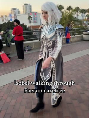 Made one tiktok at the con!✨ Isobel: @🌙Toki🌙 #baldursgate3 #isobel #isobelcosplay #dameaylin #dameaylincosplay #ala2025 