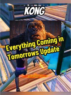 Everything Coming In Tomorrow’s Fortnite Update 🚨 #fortnite #fortnitenews #fortniteupdate #hatsunemiku #xmar2x 