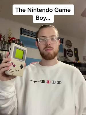 the gameboy… #fyp #nintendogameboy #gameboycolor #gameboyadvance #gameboygames #pokemonred 