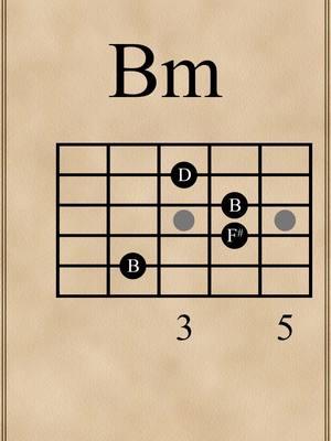 B Minor Chords | Bm-Bm7-Bm9-Bm11 #guitarlesson #guitarchords