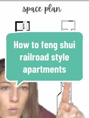 Replying to @Lydia how to Feng Shui a railroad style apartment  #fengshui #fengshuitips #fengshuihome #fengshuiliving #apartment #holisticdesign #holisticdesigner #interiordesign #interiordesigner #energy 