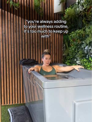 and me? Imma just keep gettin better 💅🏼 #wellnesstips #coldplungebenefits 