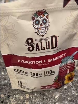 Boost your hydration and immunity with Salud Drink Mix! Packed with essential nutrients, it’s a refreshing way to stay energized and support wellness on the go. Perfect for workouts, travel, or daily life! #SaludDrinkMix #HydrationBoost #ImmunitySupport #HealthyLiving #StayHydrated #WellnessDrink