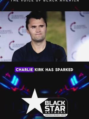 WTH?!? Charlie Kirk blames wildfires on lack of 'white men' firefighters #BlackStarNetwork #RolandMartinUnfiltered youtube.com/rolandsmartin