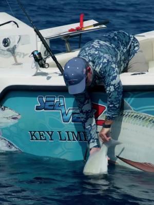 The best of both worlds! 🎥: Local Knowledge S8:E9 Rush & Capt. Tony “Key Limey” Fish Key West Before the Weather Hits! Available on YouTube, Waypoint TV & Streaming apps #keywestfishing #fishingguide #charterfishing #fishing #sportfishing #angling #angler #fishingvideos #fishingvideo #fishingdestinations