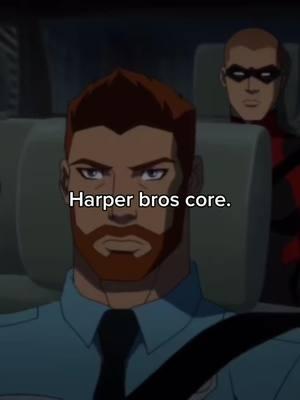 Them core #fyp #youngjustice #edit #royharper #mentality #arrow 