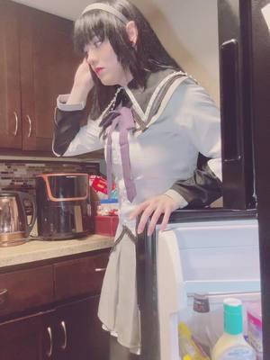 Like if u cried🖤 homura: @LYNNJUTSU #madokacosplay #homuracosplay #madokamagicacosplay #madokahomura 