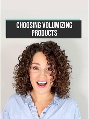 Do you use any volumizing products? I help my client determine which method is best for them, whether if it's a specific product to add in or just a technique to try. A lot of times we can work with the products you already own. Less is more! To work with me, DM me the word COACHING on IG and let's chat if you're a good fit for curl coaching programs✨  #curlcoaching #curlyhairhelp #curlconsult 